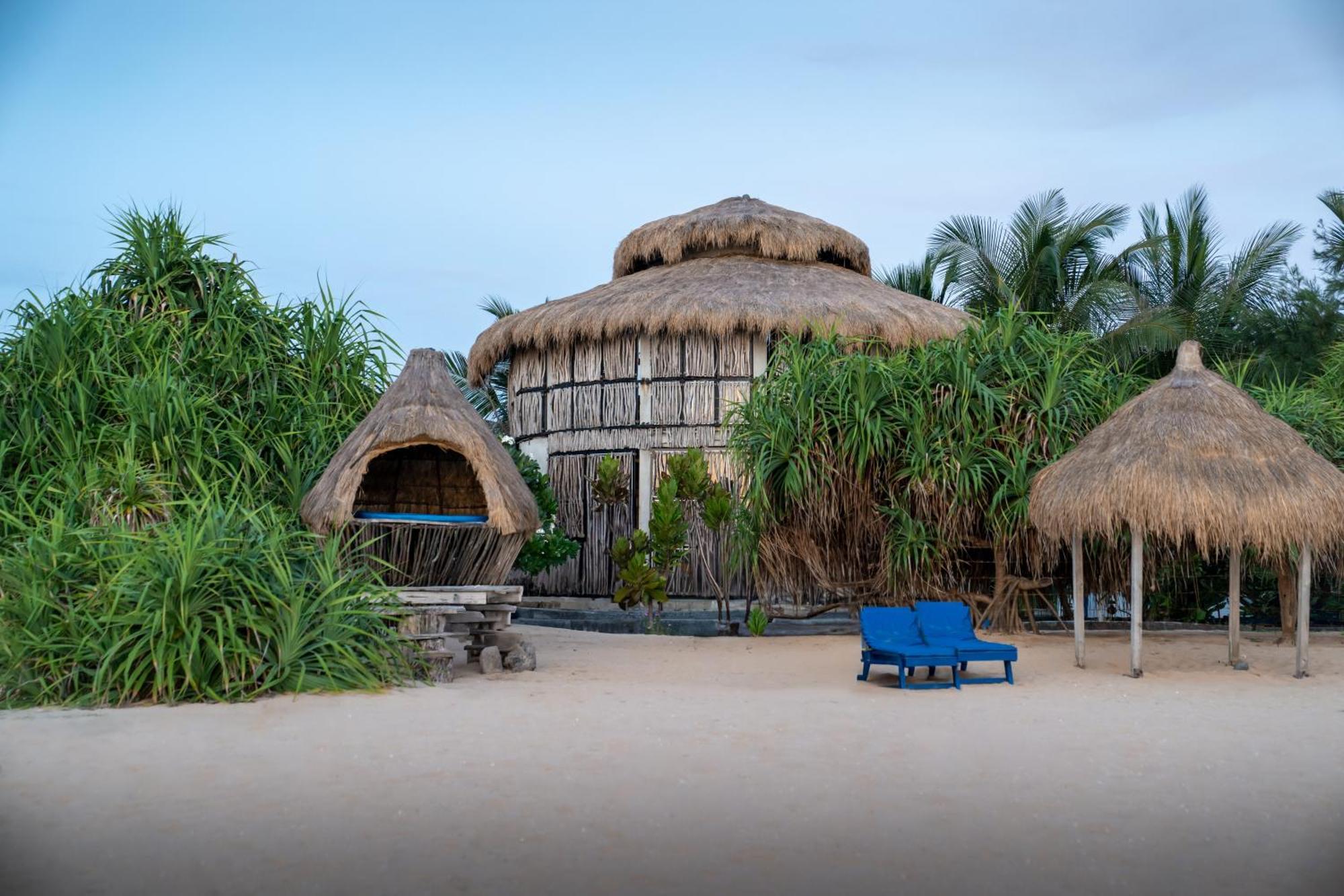 Hotel Amanta Beach Nilaveli Exterior foto